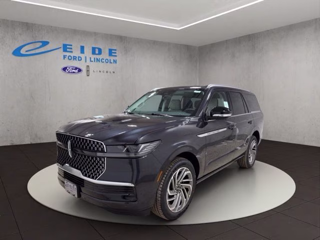 2026 Starlight Gray Premium Co Lincoln Navigator Reserve 4X4 SUV