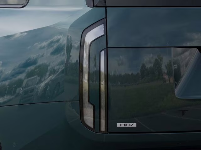 2027 Black Jade Green Kia Telluride Hybrid X-Line SX AWD SUV