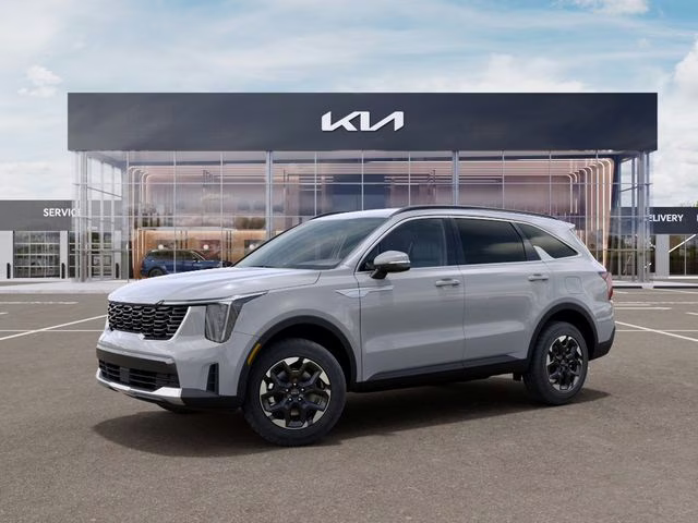 2026 Wolf Gray Kia Sorento S AWD SUV