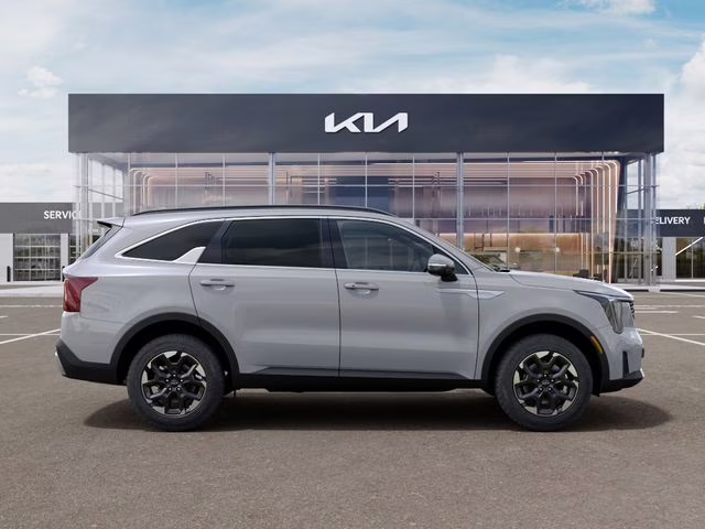 2026 Wolf Gray Kia Sorento S AWD SUV