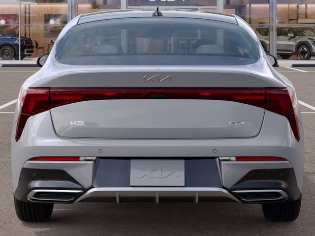 2026 Wolf Gray Kia K5 GT-Line AWD Sedan