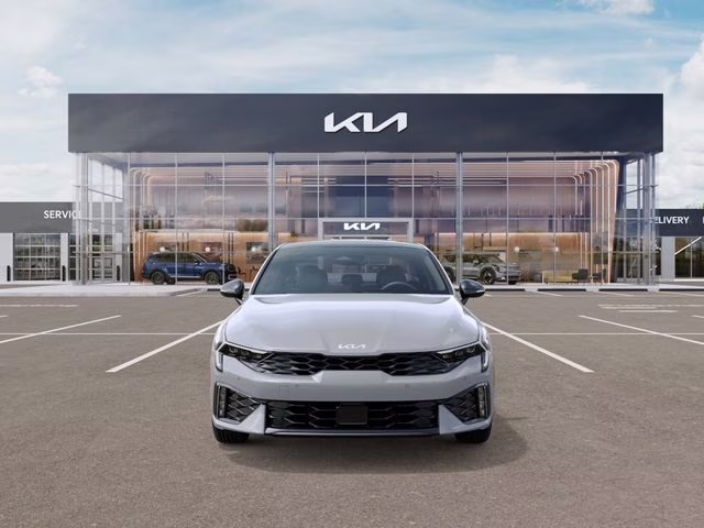 2026 Wolf Gray Kia K5 GT-Line AWD Sedan