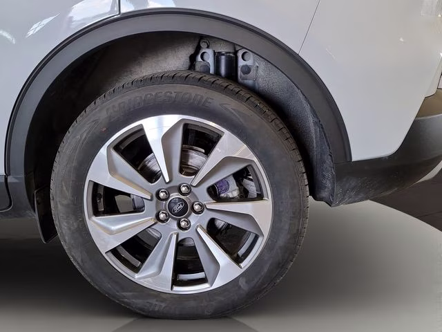 2025 Space Silver Metallic Ford Escape Platinum AWD SUV