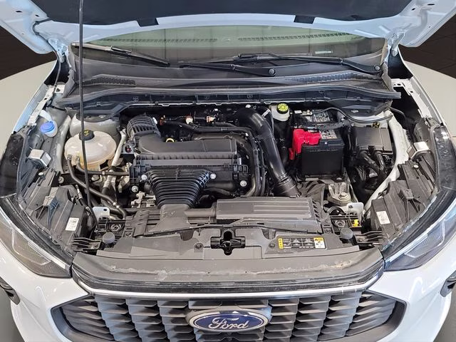 2025 Space Silver Metallic Ford Escape Platinum AWD SUV