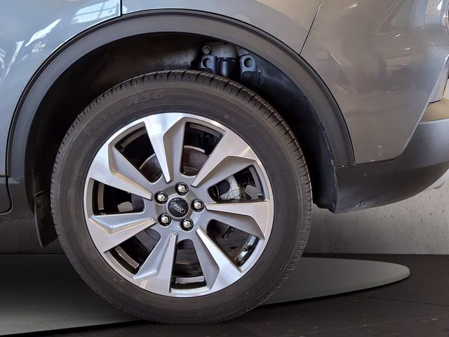 2025 Carbonized Gray Metallic Ford Escape Platinum AWD SUV