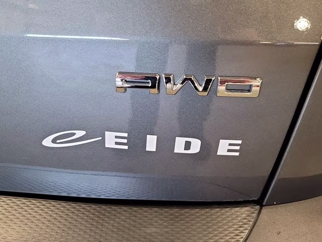2025 Carbonized Gray Metallic Ford Escape Platinum AWD SUV