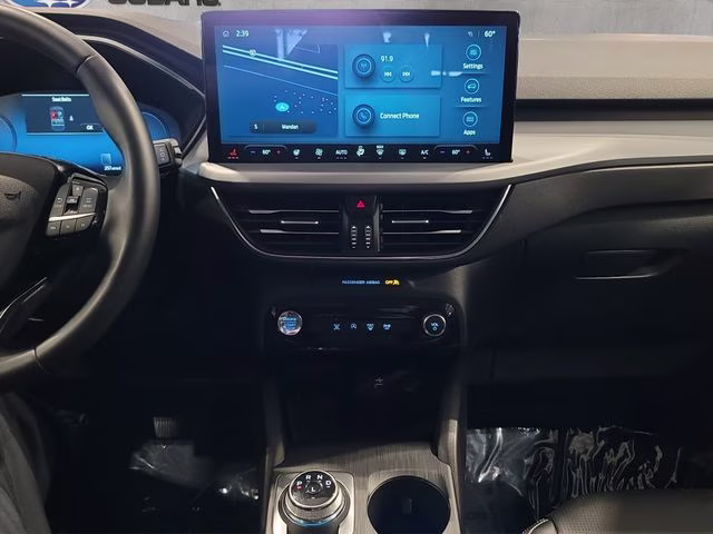 2025 Carbonized Gray Metallic Ford Escape Platinum AWD SUV