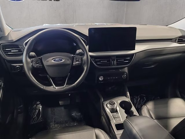 2025 Carbonized Gray Metallic Ford Escape Platinum AWD SUV
