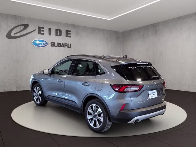 2025 Carbonized Gray Metallic Ford Escape Platinum AWD SUV