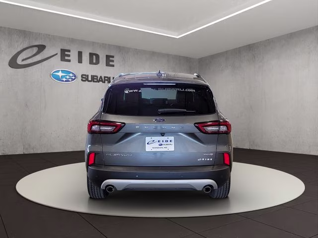 2025 Carbonized Gray Metallic Ford Escape Platinum AWD SUV
