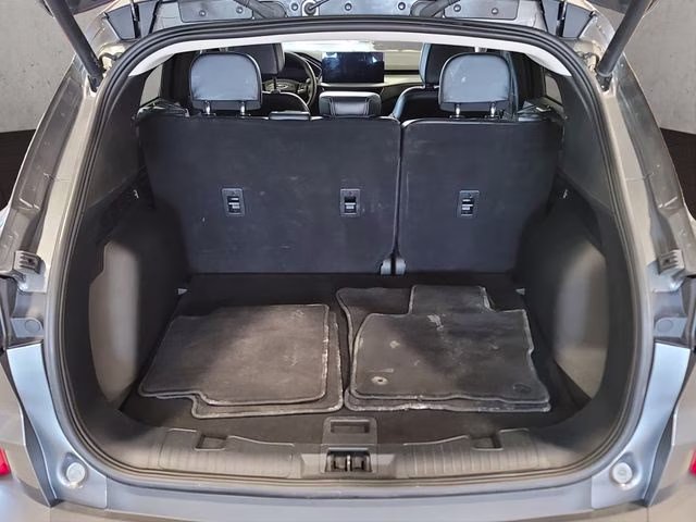 2025 Carbonized Gray Metallic Ford Escape Platinum AWD SUV