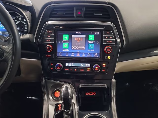 2022 Pearl White Tricoat Nissan Maxima Platinum FWD Sedan