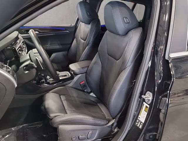 2025 Jet Black BMW X4 xDrive30i AWD SUV