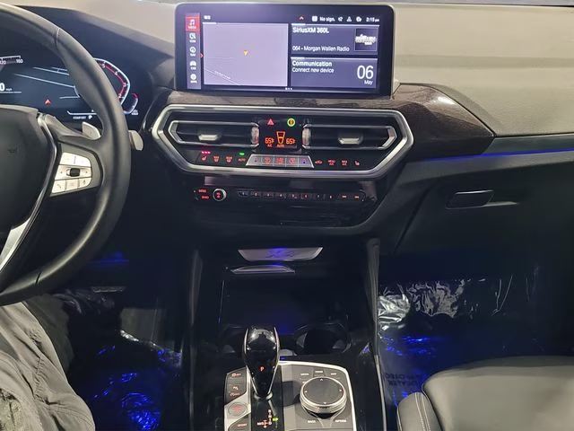 2025 Jet Black BMW X4 xDrive30i AWD SUV