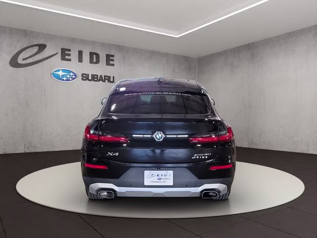 2025 Jet Black BMW X4 xDrive30i AWD SUV