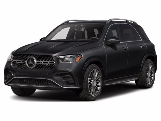 2026 Black Mercedes-Benz GLE GLE 450 AWD SUV