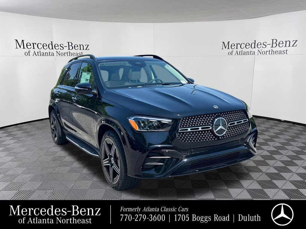 2026 Black Mercedes-Benz GLE GLE 450 AWD SUV