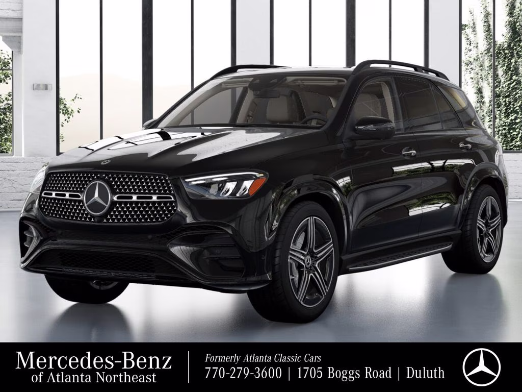 2026 Black Mercedes-Benz GLE GLE 450 AWD SUV