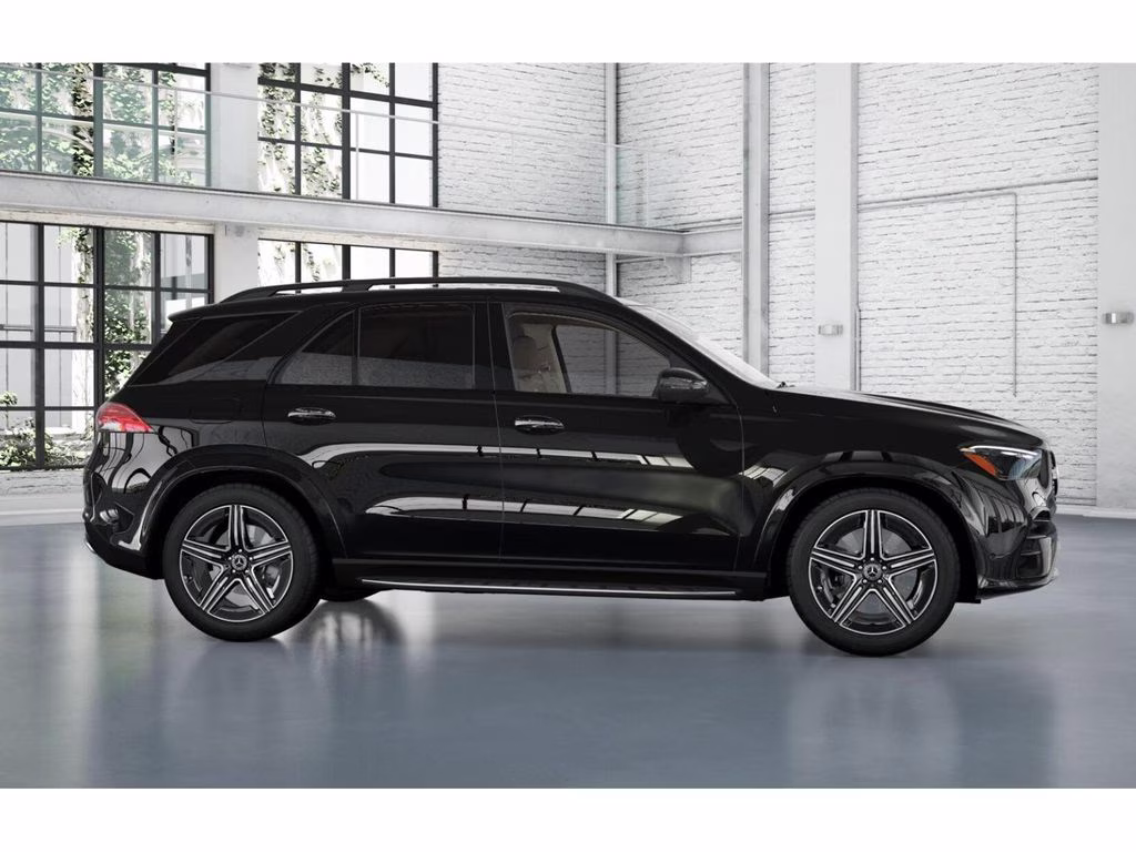2026 Black Mercedes-Benz GLE GLE 450 AWD SUV