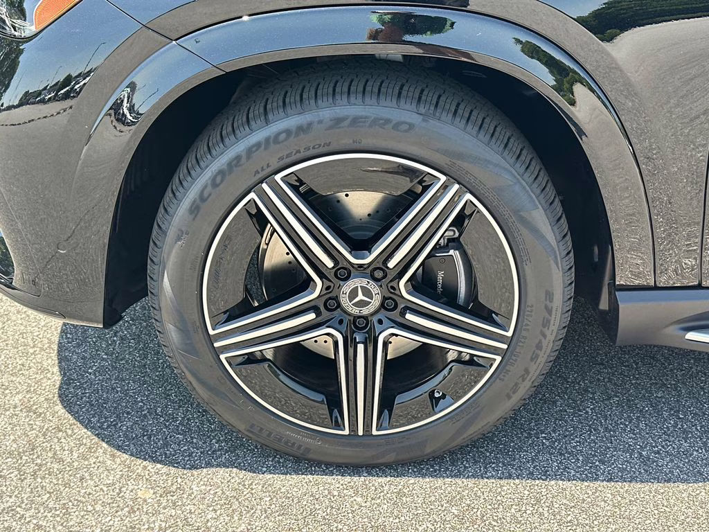 2026 Black Mercedes-Benz GLE GLE 450 AWD SUV