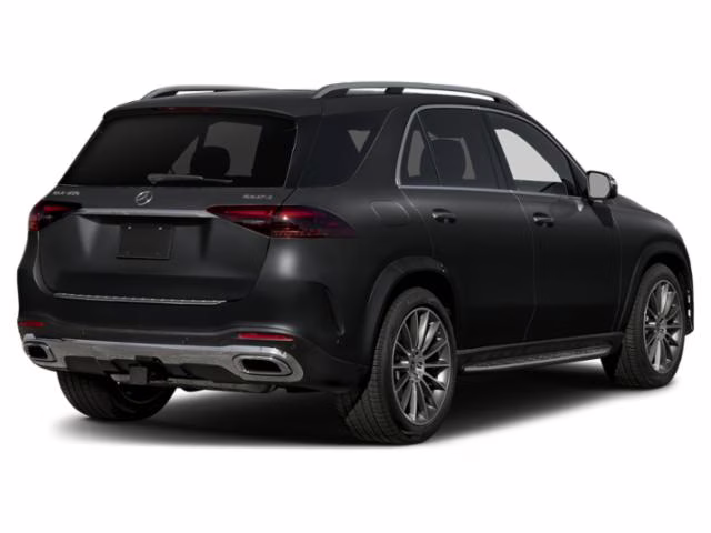 2026 Black Mercedes-Benz GLE GLE 450 AWD SUV