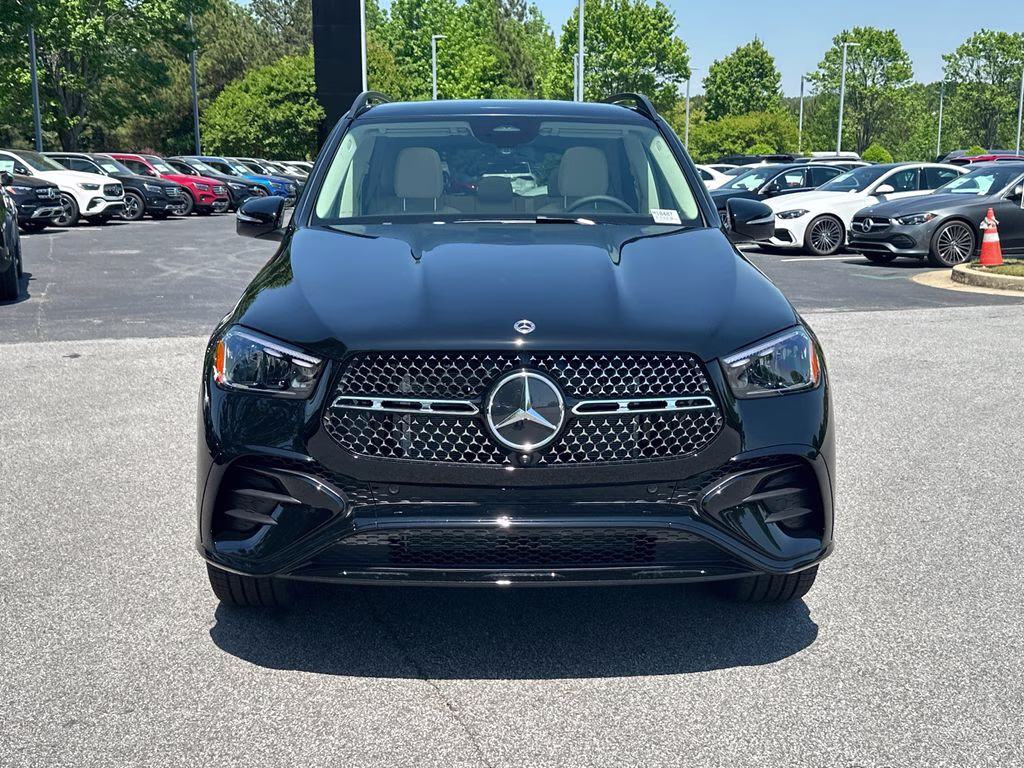 2026 Black Mercedes-Benz GLE GLE 450 AWD SUV