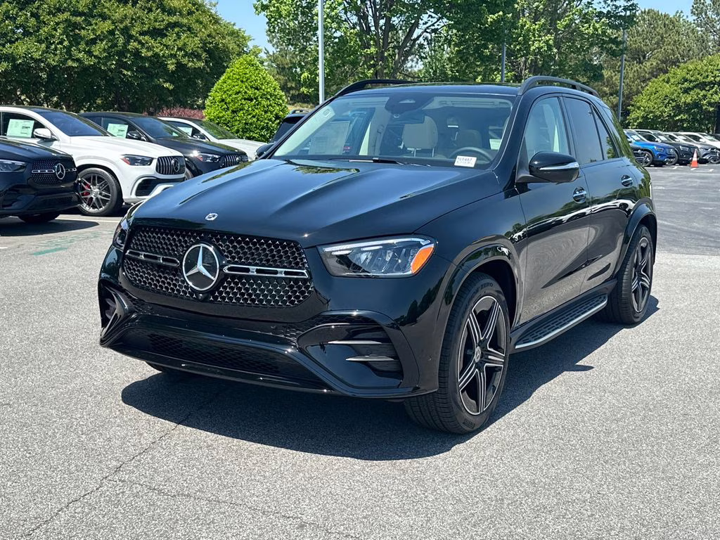 2026 Black Mercedes-Benz GLE GLE 450 AWD SUV