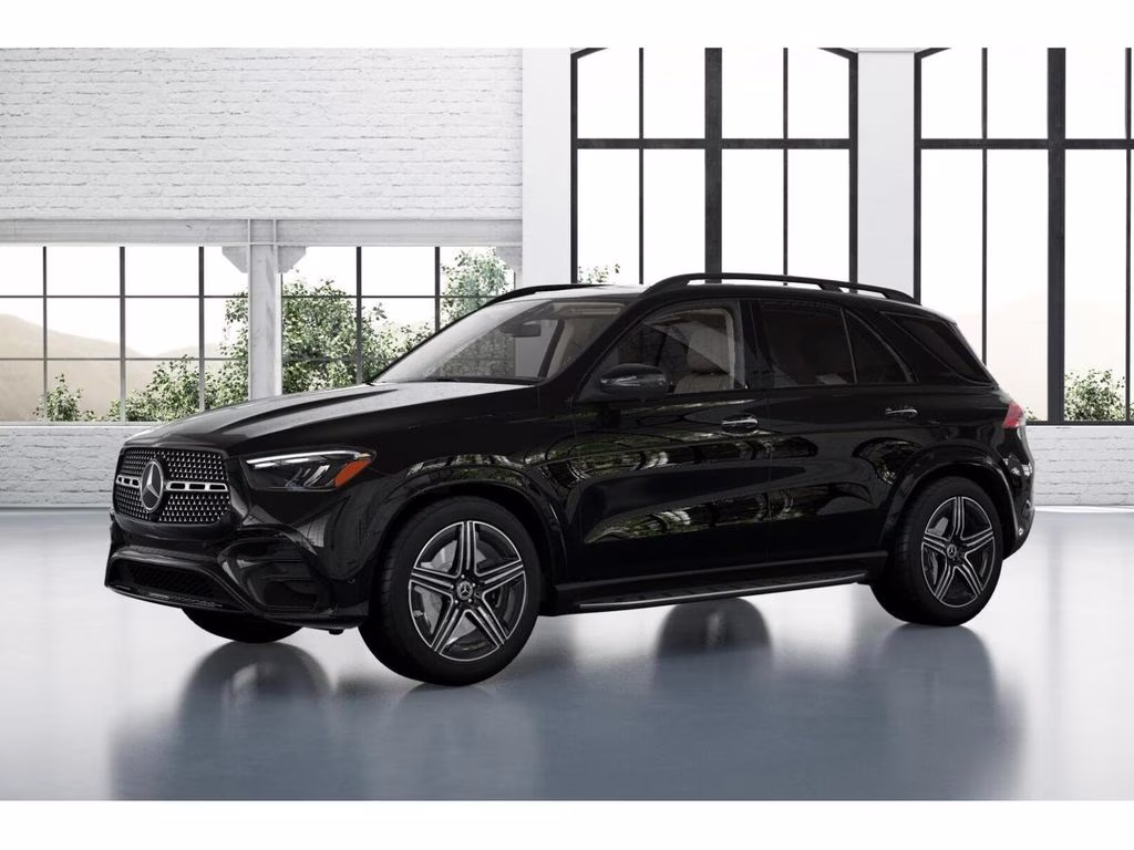 2026 Black Mercedes-Benz GLE GLE 450 AWD SUV