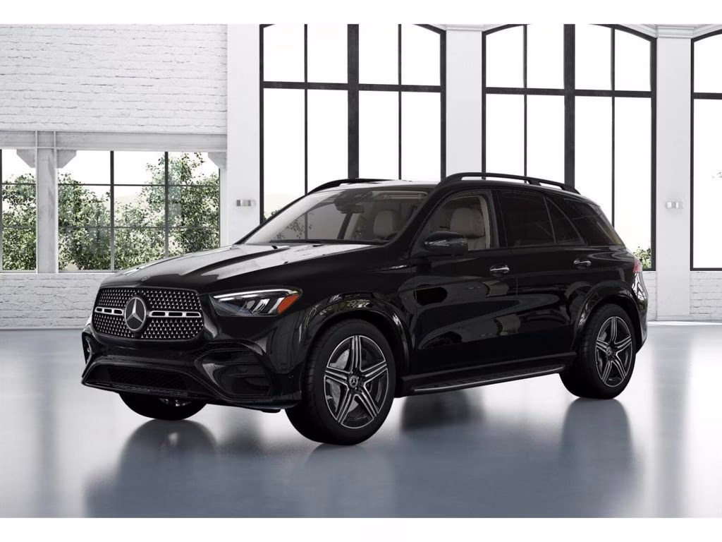 2026 Black Mercedes-Benz GLE GLE 450 AWD SUV