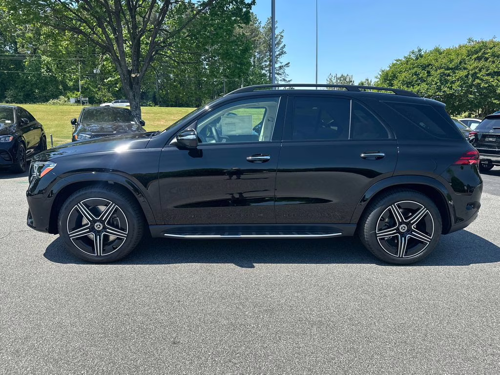 2026 Black Mercedes-Benz GLE GLE 450 AWD SUV