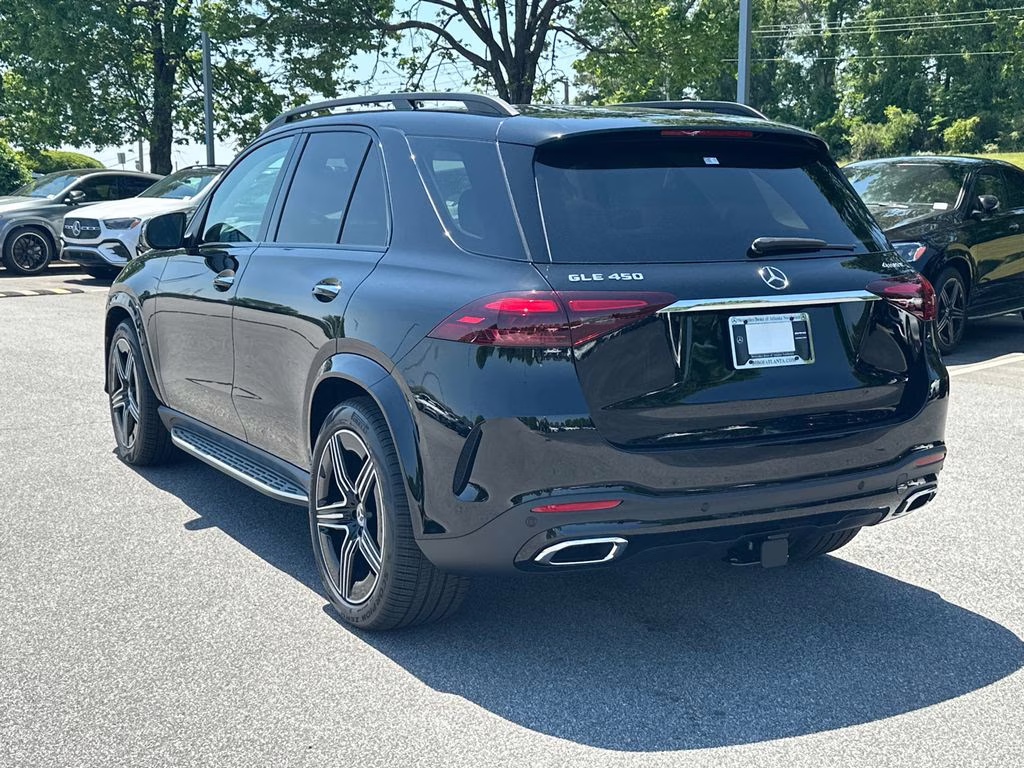 2026 Black Mercedes-Benz GLE GLE 450 AWD SUV