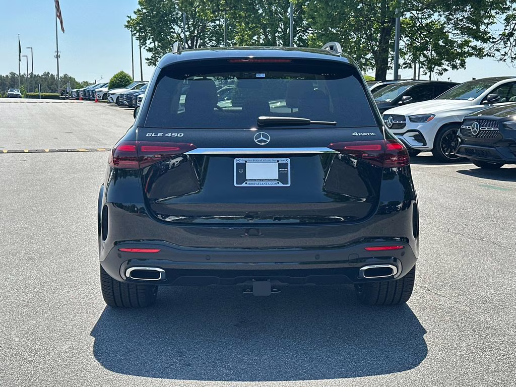 2026 Black Mercedes-Benz GLE GLE 450 AWD SUV