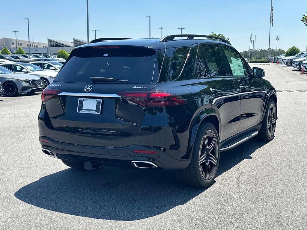 2026 Black Mercedes-Benz GLE GLE 450 AWD SUV