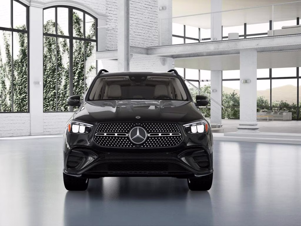 2026 Black Mercedes-Benz GLE GLE 450 AWD SUV