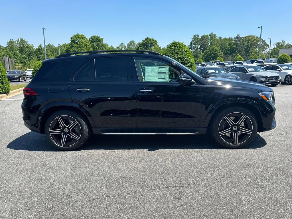 2026 Black Mercedes-Benz GLE GLE 450 AWD SUV