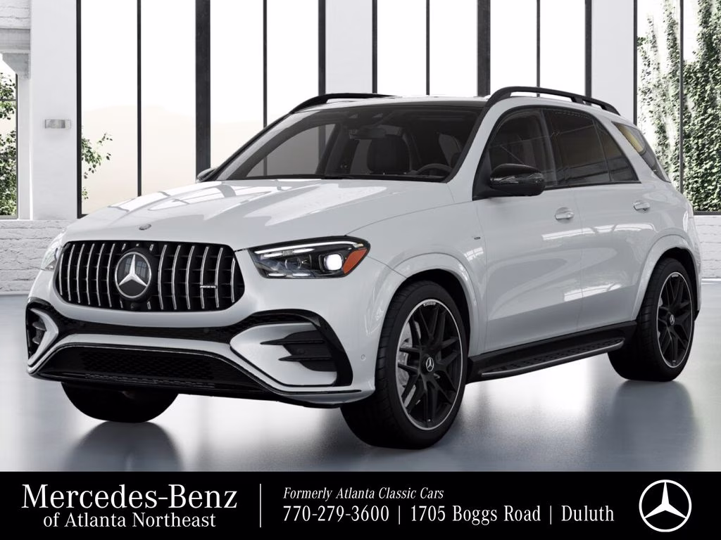 2026 855/885white Mercedes-Benz GLE GLE 53 AMG AWD SUV
