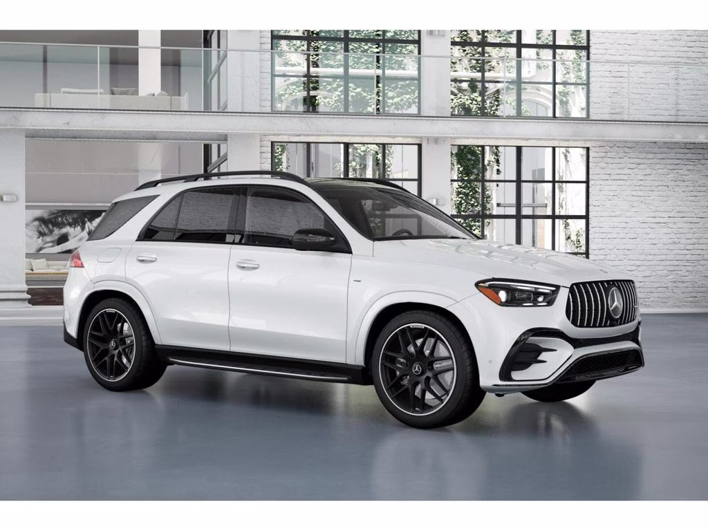 2026 855/885white Mercedes-Benz GLE GLE 53 AMG AWD SUV