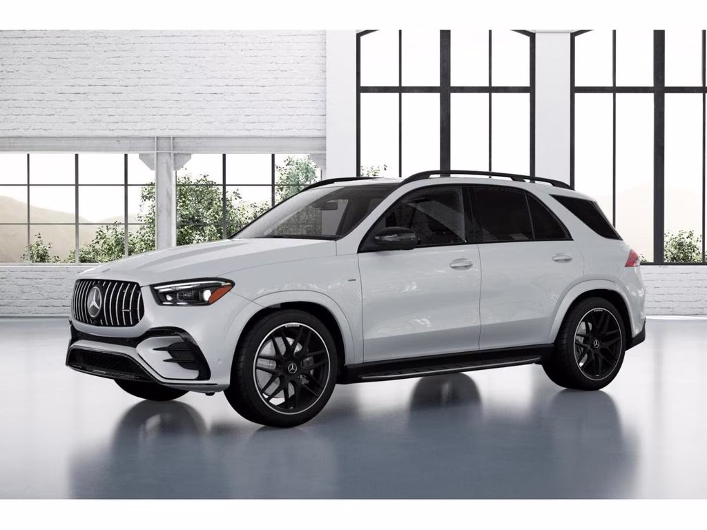 2026 855/885white Mercedes-Benz GLE GLE 53 AMG AWD SUV