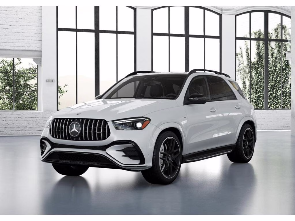 2026 855/885white Mercedes-Benz GLE GLE 53 AMG AWD SUV