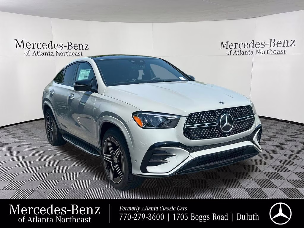 2026 Alpine Mercedes-Benz GLE GLE 450 Coupe AWD Coupe