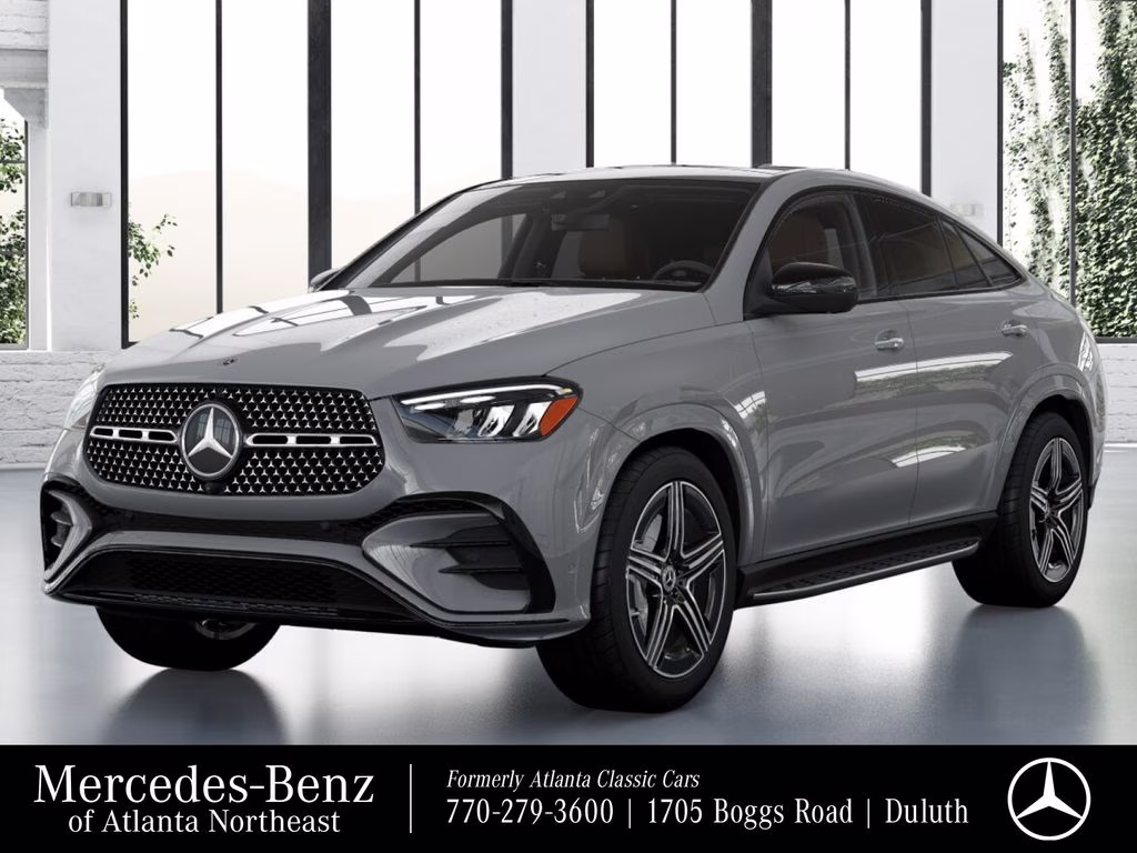 2026 Alpine Mercedes-Benz GLE GLE 450 Coupe AWD Coupe