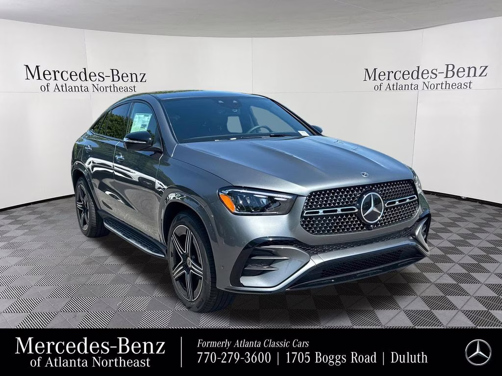 2026 Selenite Mercedes-Benz GLE GLE 450 Coupe AWD Coupe