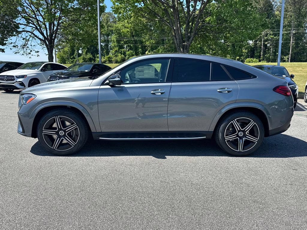 2026 Selenite Mercedes-Benz GLE GLE 450 Coupe AWD Coupe