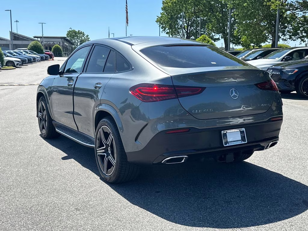 2026 Selenite Mercedes-Benz GLE GLE 450 Coupe AWD Coupe