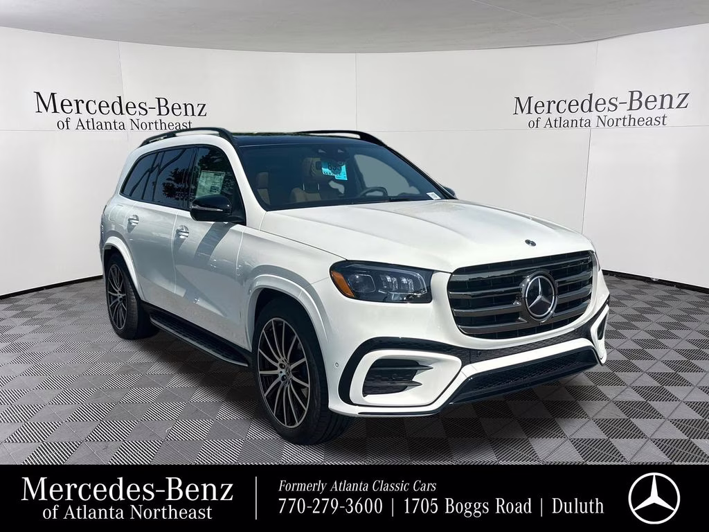 2026 225/149white Mercedes-Benz GLS GLS 450 AWD SUV