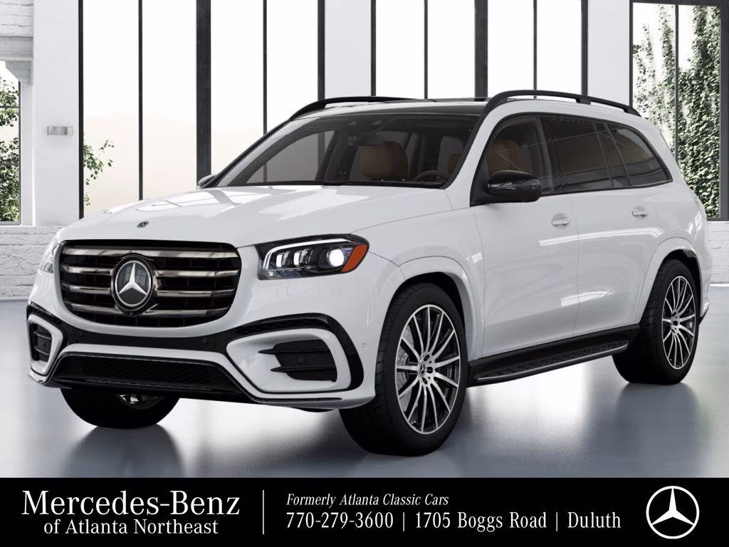 2026 225/149white Mercedes-Benz GLS GLS 450 AWD SUV