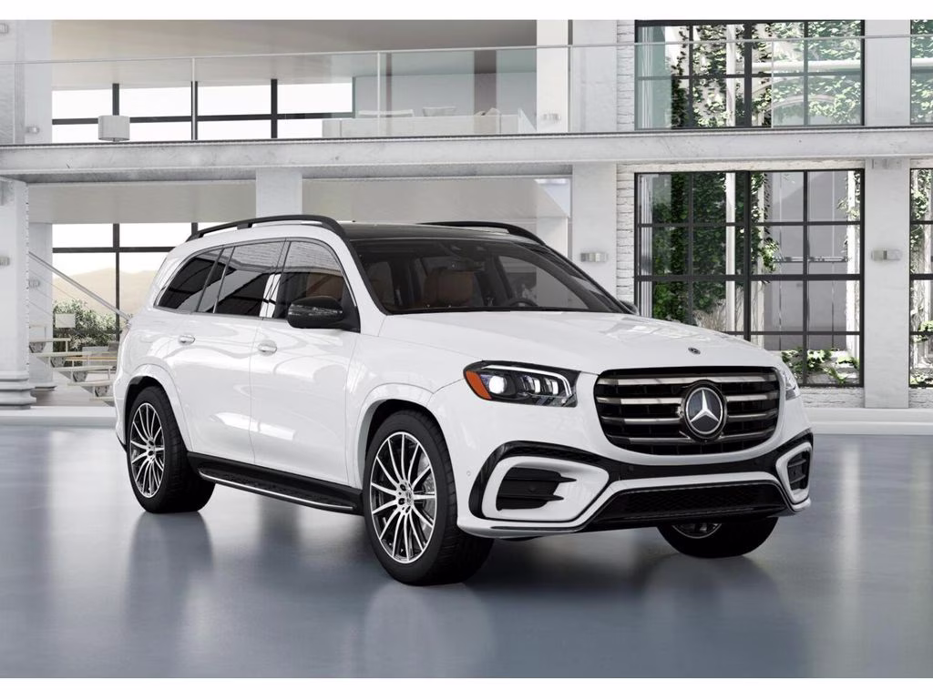 2026 225/149white Mercedes-Benz GLS GLS 450 AWD SUV