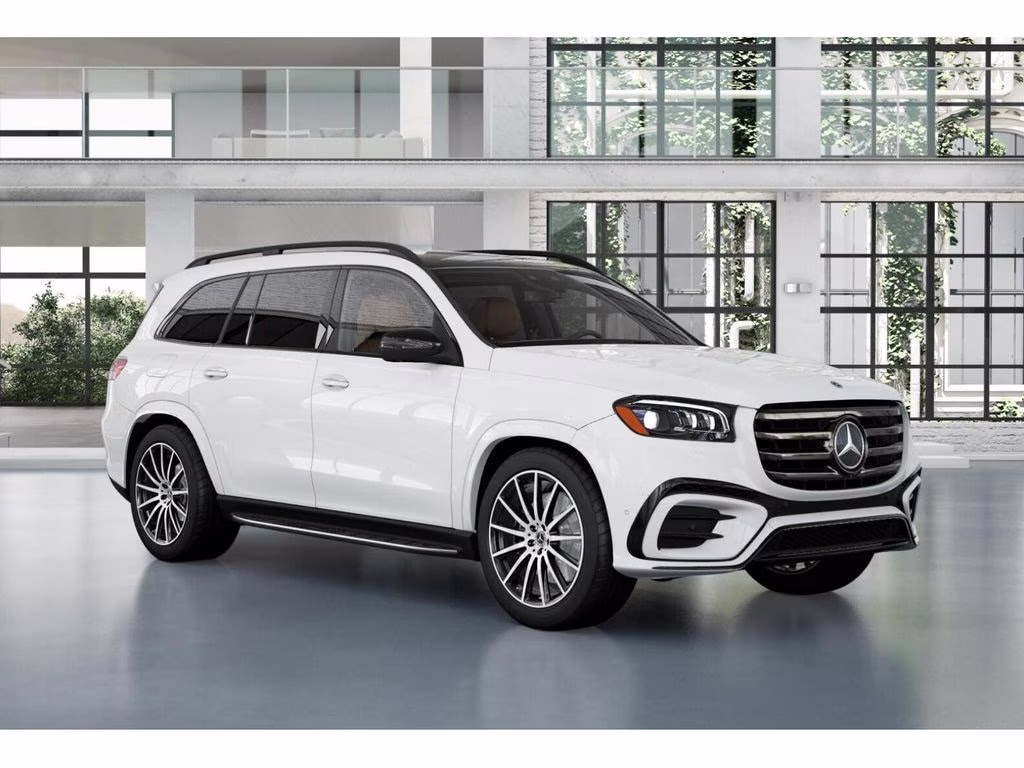 2026 225/149white Mercedes-Benz GLS GLS 450 AWD SUV