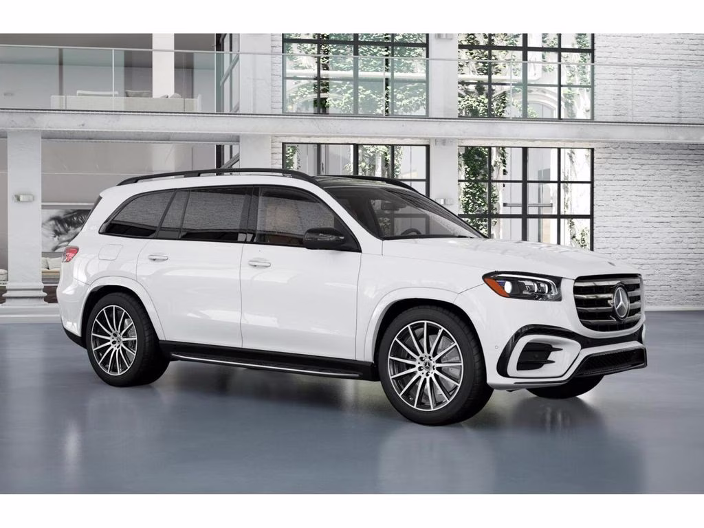 2026 225/149white Mercedes-Benz GLS GLS 450 AWD SUV