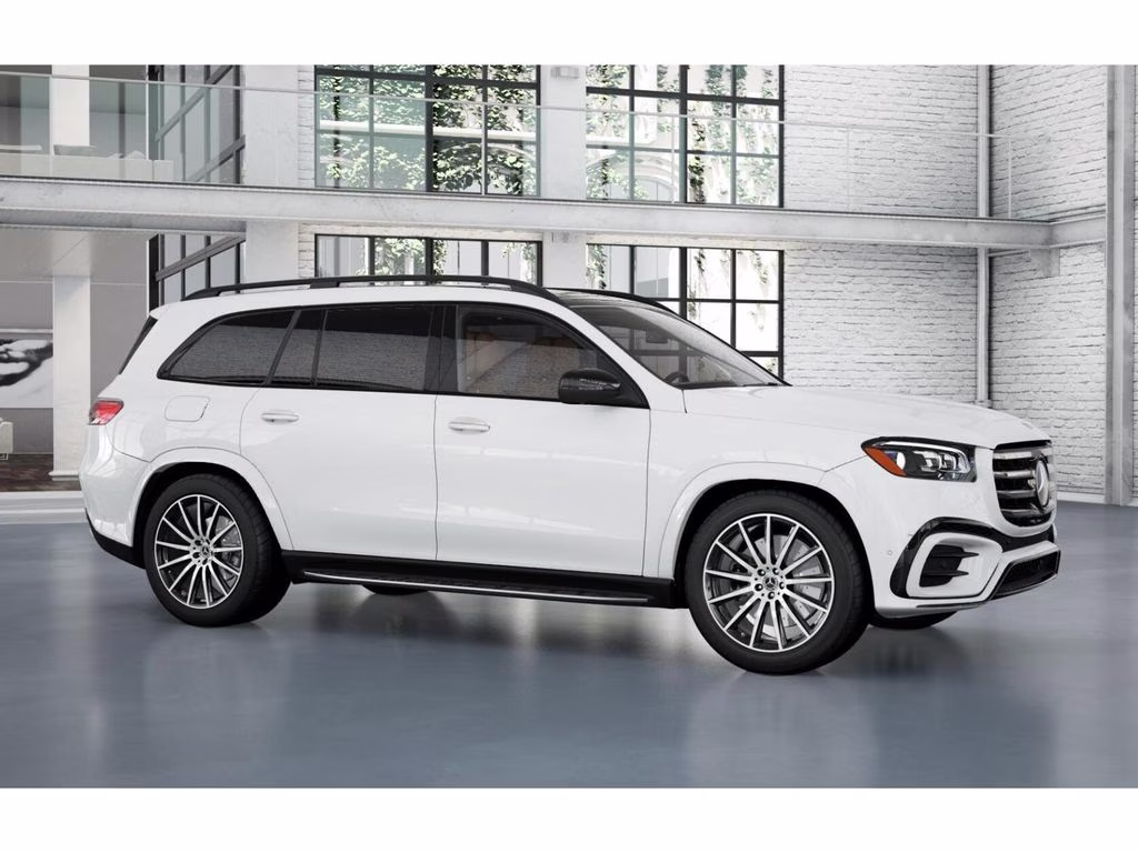 2026 225/149white Mercedes-Benz GLS GLS 450 AWD SUV